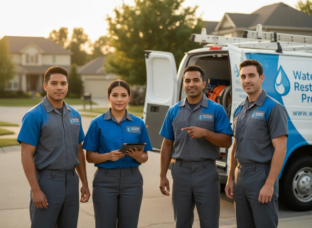 Flood Restoration company in Tryon, OK